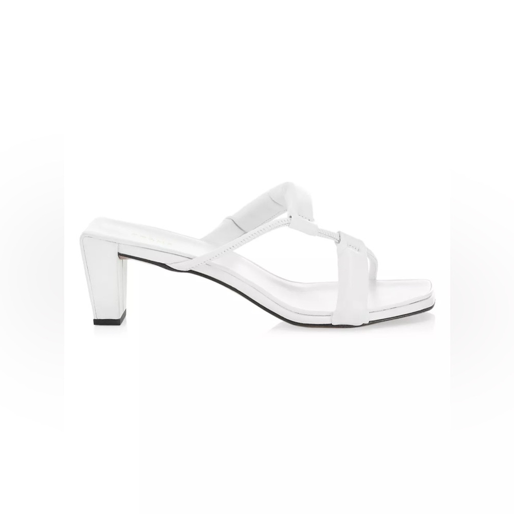 Frame Le Gracie Leather Padded Sandals - Picture 1 of 10